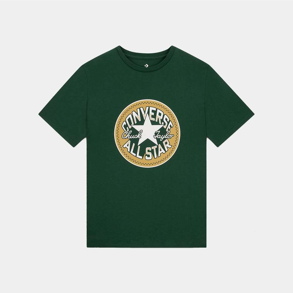 Shop Converse Men Green Patch Remix T-Shirt Online - Converse.in