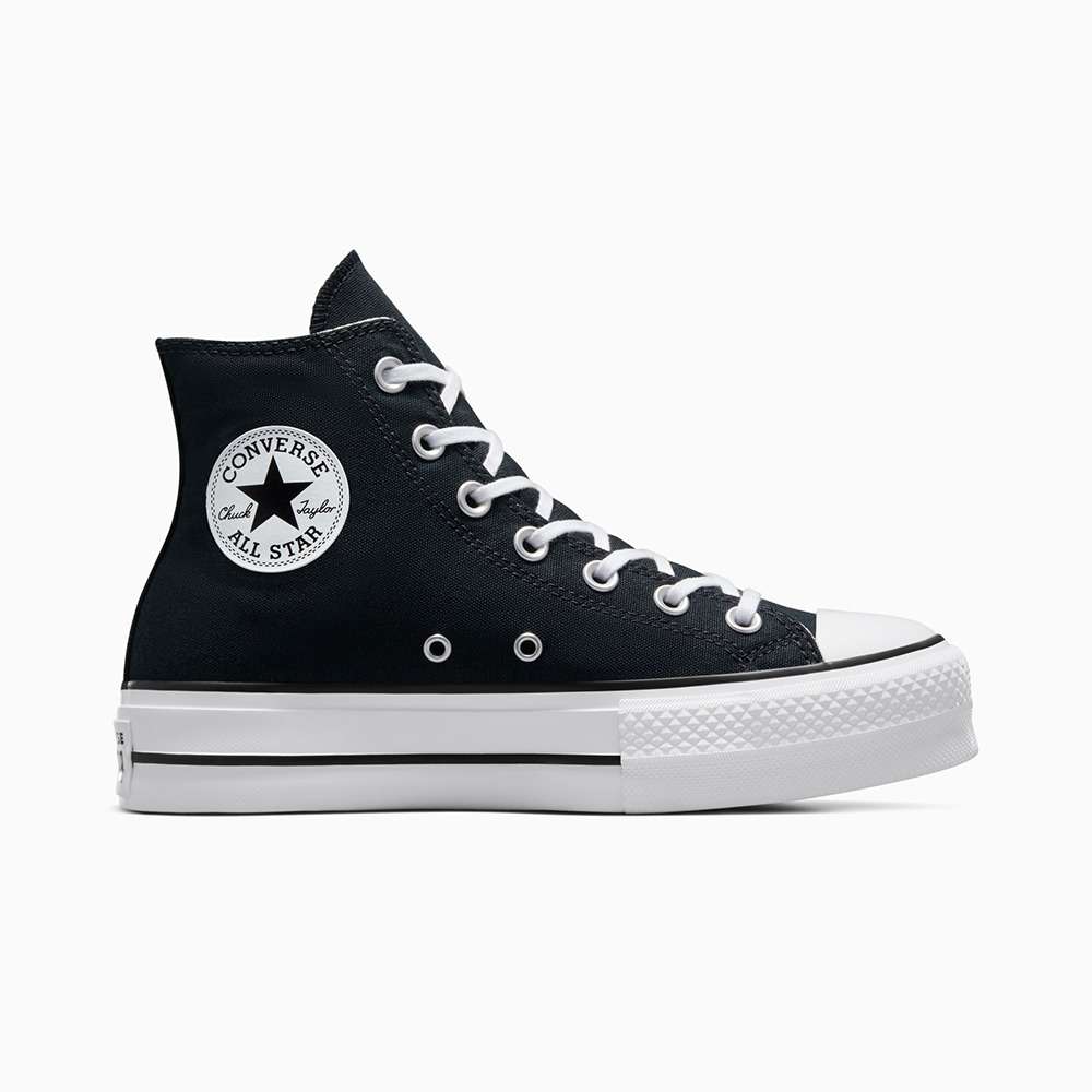 Gum Sole Converse High Top Thick Sole Chuck Taylor All Star