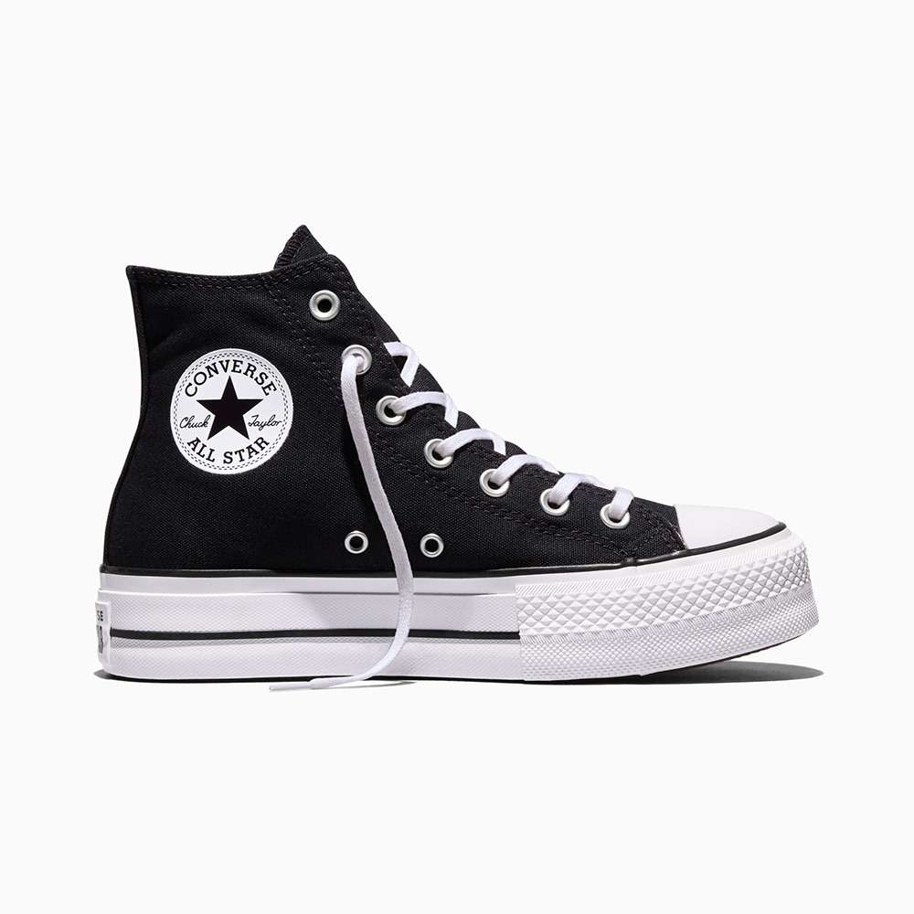 Converse All Star Lift High Tops Black