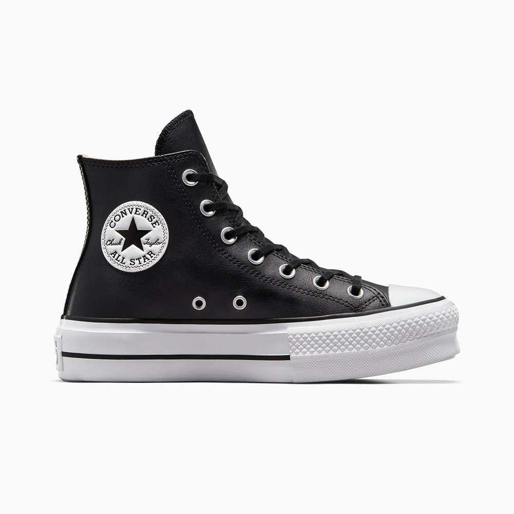 Shop Converse Women Chuck Taylor All Star Leather Platform Black