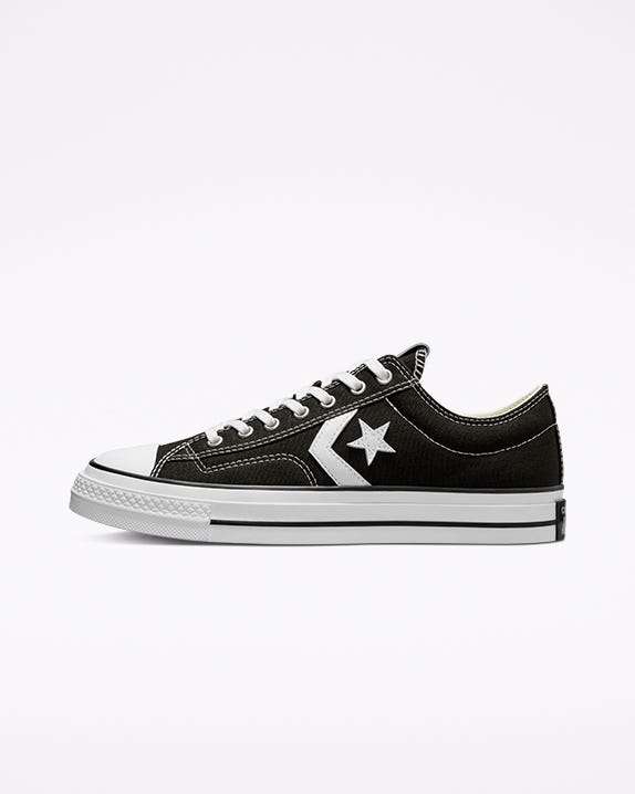 Converse Star Player 76 Premium Canvas Black 04