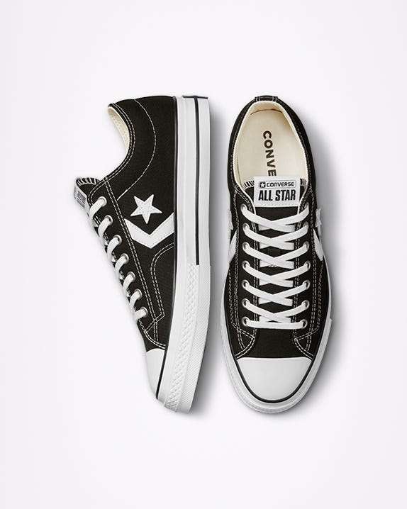 Converse Star Player 76 Premium Canvas Black 05