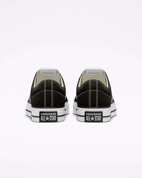 Converse Star Player 76 Premium Canvas Black 06