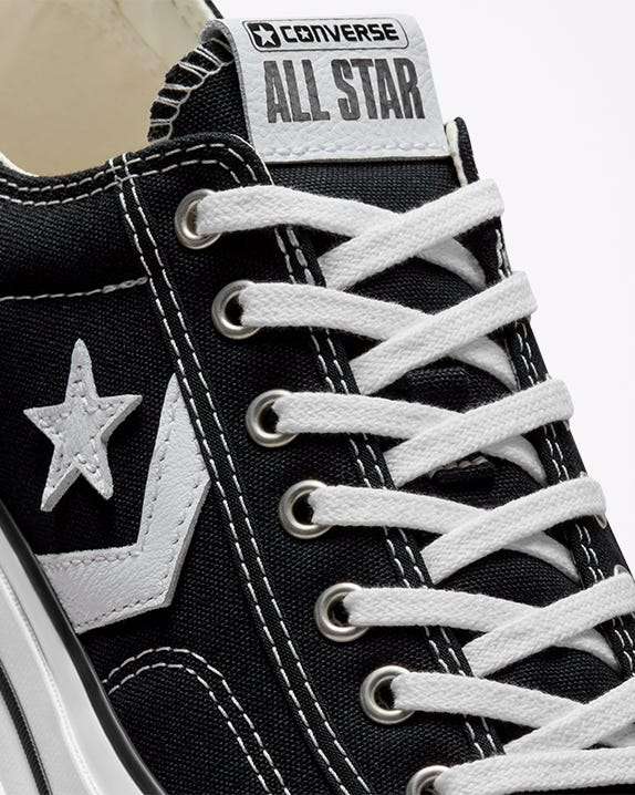 Converse Star Player 76 Premium Canvas Black 07