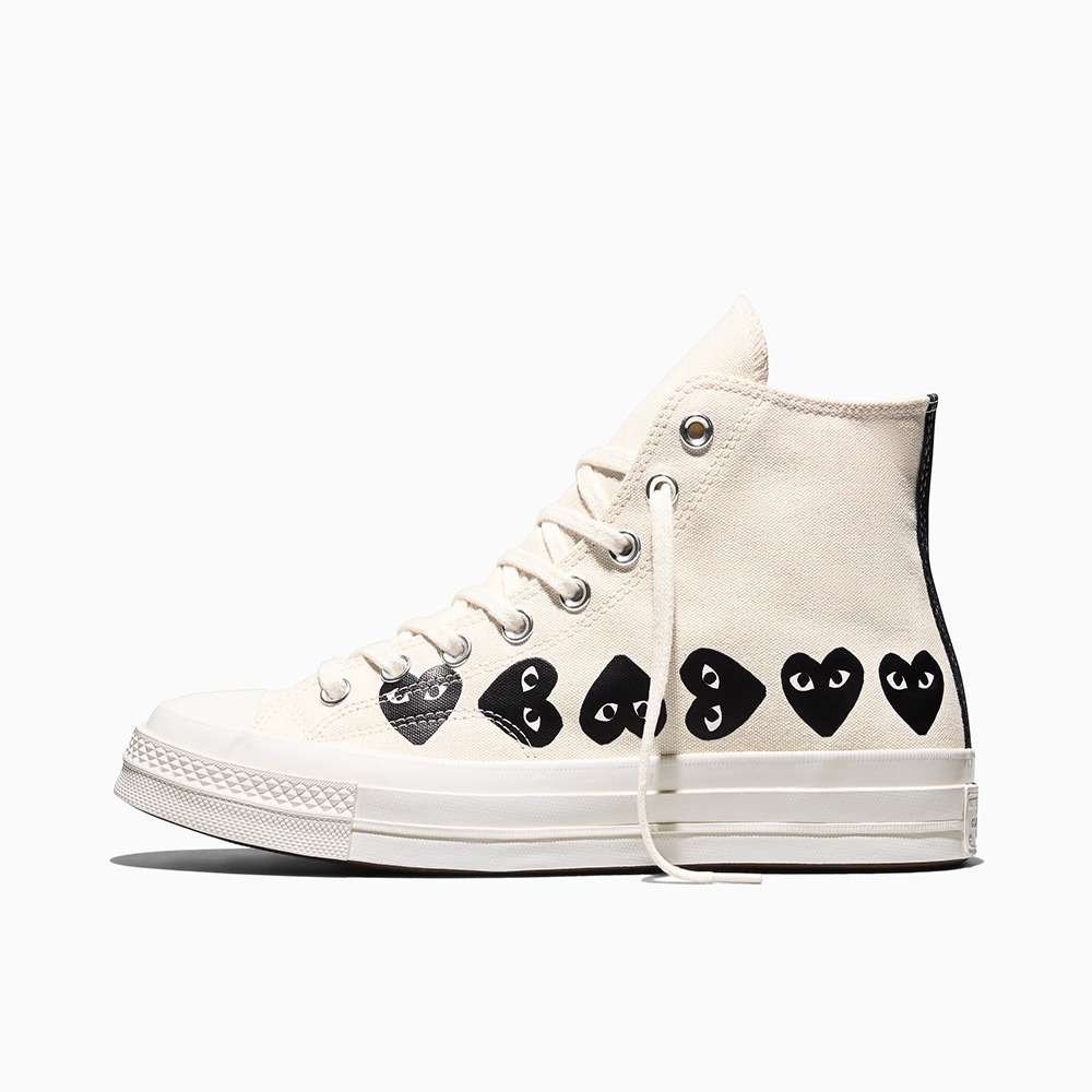Shop Unisex Converse x PLAY Comme des Garçons Chuck 70 Multi Heart