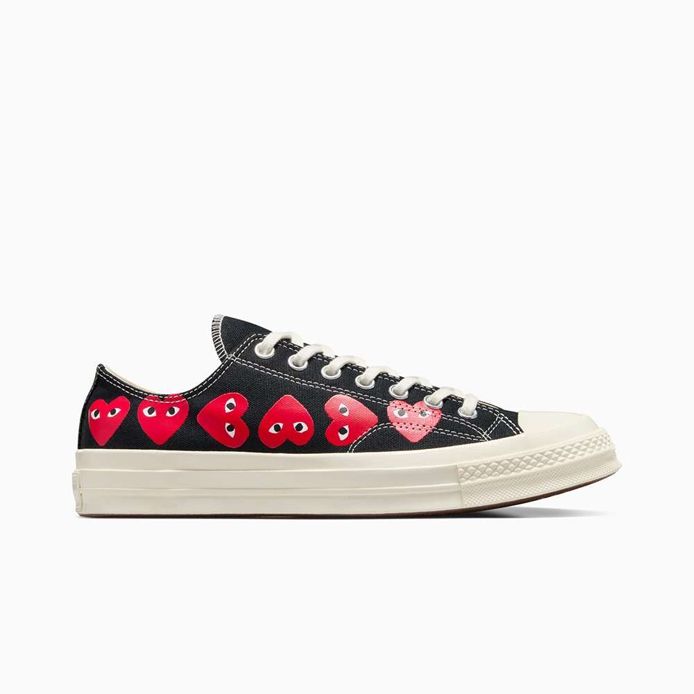 ALL STAR CT70 PLAY COMME des GARÇONS Shop Unisex Converse x PLAY Comme des Garçons Chuck 70 Multi