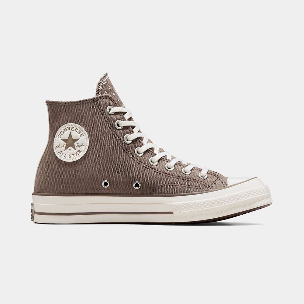 Canvas Shoes Converse Sepia Converse Chuck 70 Sneakers In Mocha ASOS