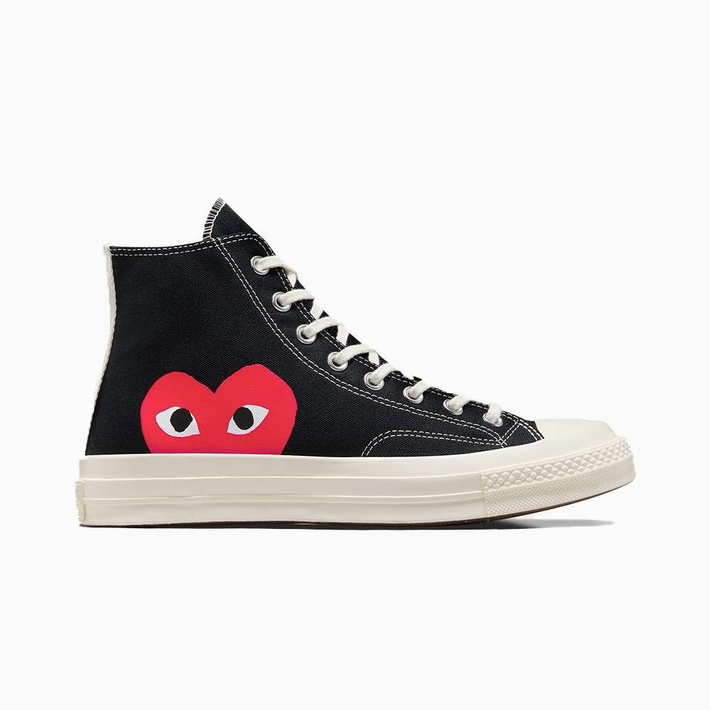 Shop Unisex Converse x PLAY Comme des Garçons Chuck 70 High