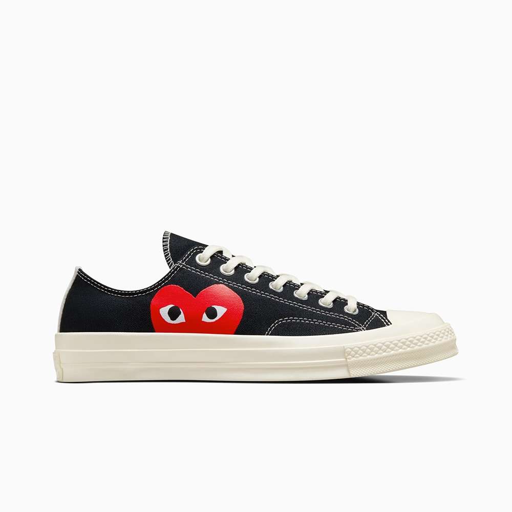 Shop Unisex Converse x PLAY Comme des Garçons Chuck 70 Low Top