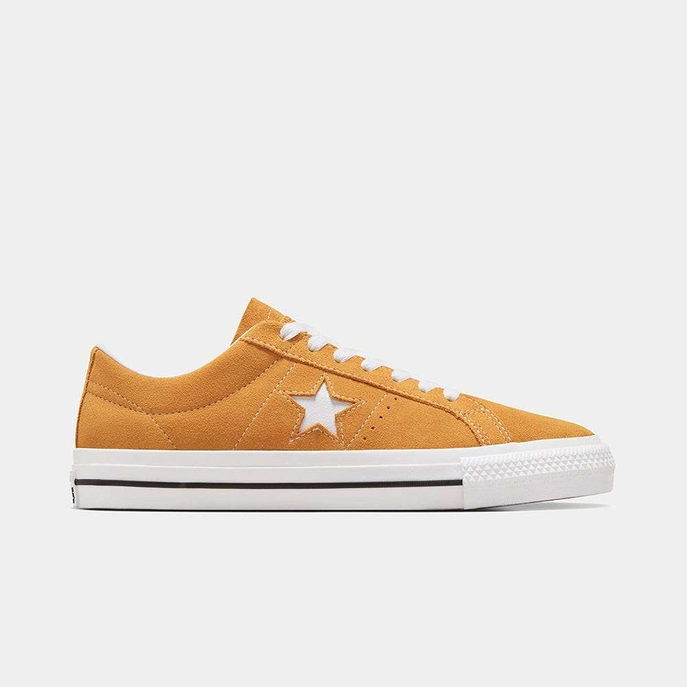 Shop Converse Unisex CONS One Star Pro Suede Low Top Yellow