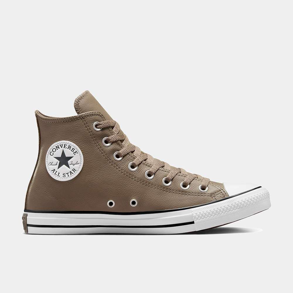 Shop Converse Men Chuck Taylor All Star High Top Brown Sneakers