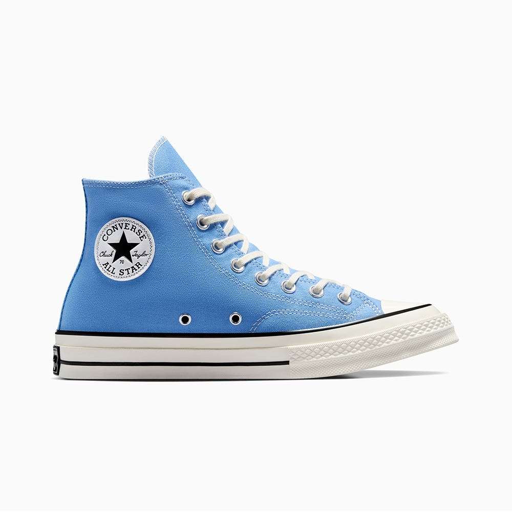 Shop Converse Unisex Chuck 70 High Top Blue Sneakers Online