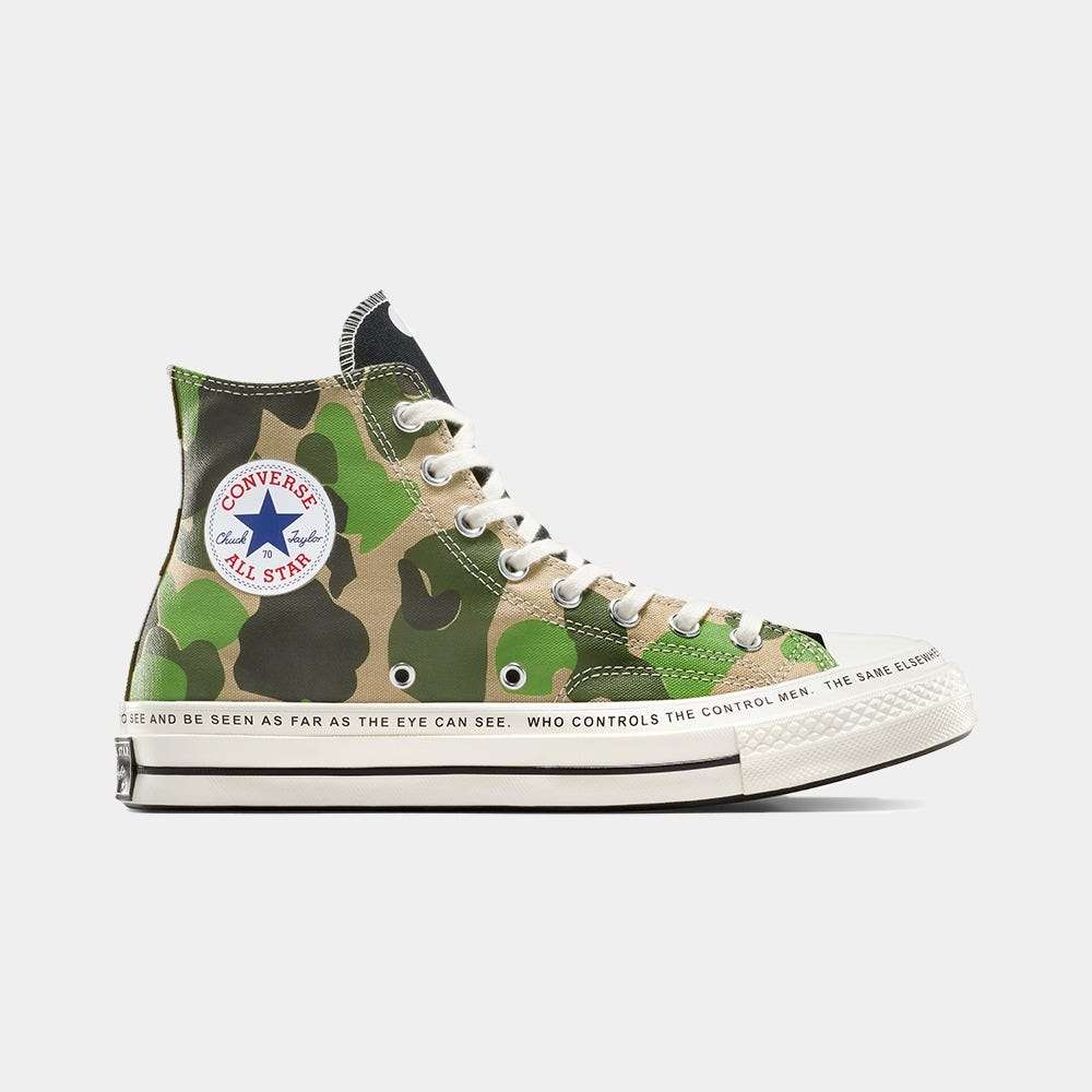Shop Unisex Converse x Brain Dead Chuck 70 High Top Beige