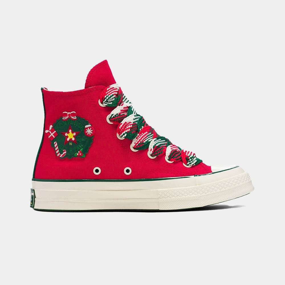 Shop Converse Unisex Chuck 70 X-Mas Gingerbread & Knit Sock High
