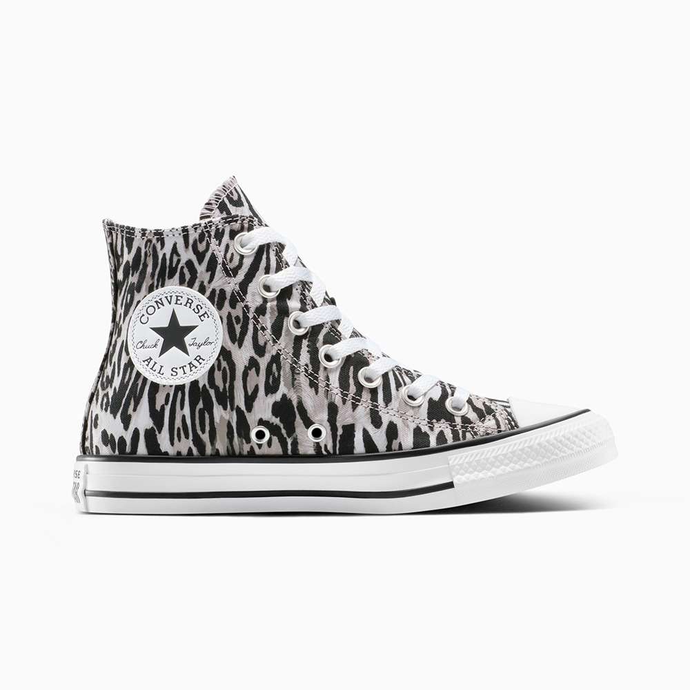 Shop Converse Chuck Taylor All Star Leopard Unisex Black High Top