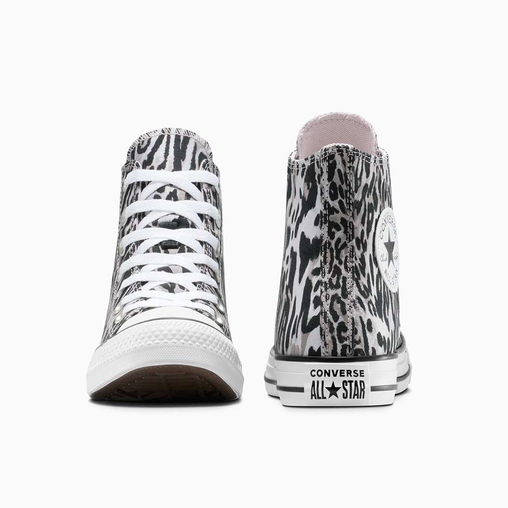 Shop Converse Chuck Taylor All Star Leopard Unisex Black High Top