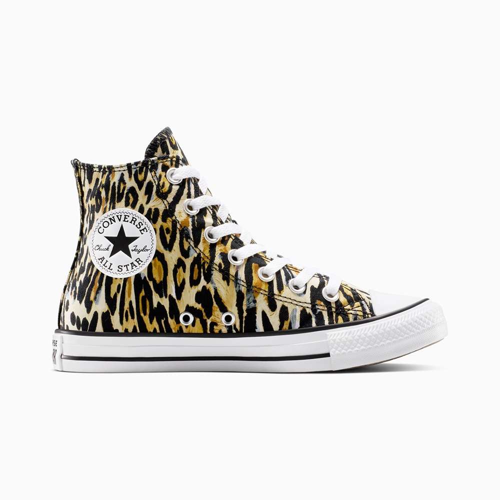 Shop Converse Chuck Taylor All Star Leopard Unisex Black High Top