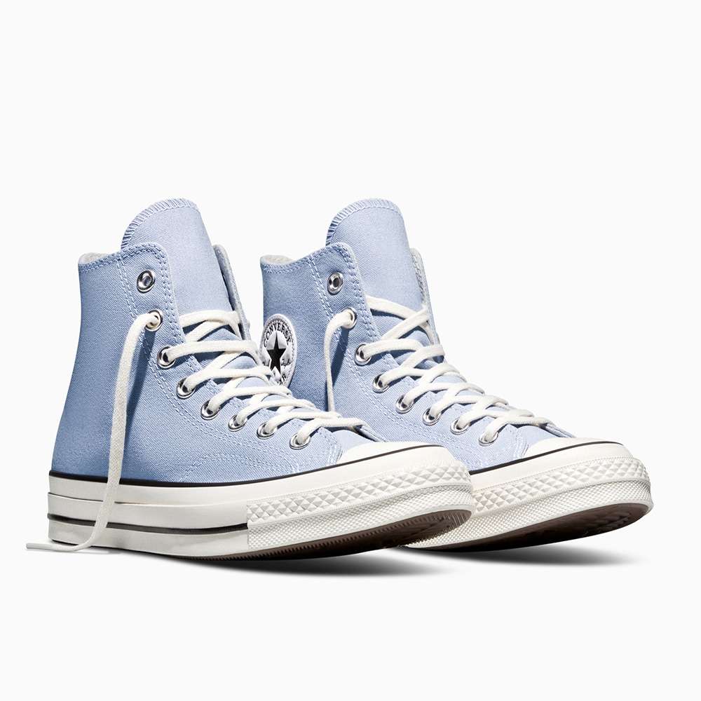 shoe chuck 70 washed canvas high top