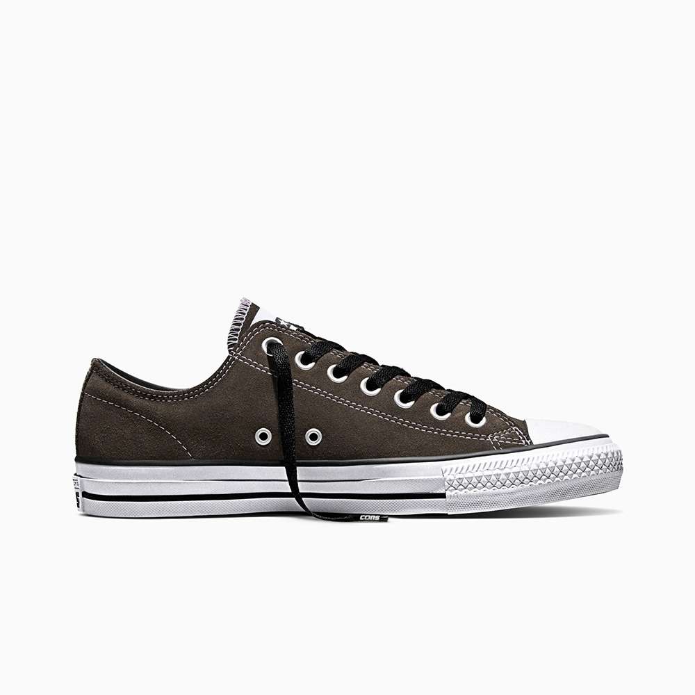 Shop Converse CTAS Pro Men Brown Low Top Suede Sneaker Online