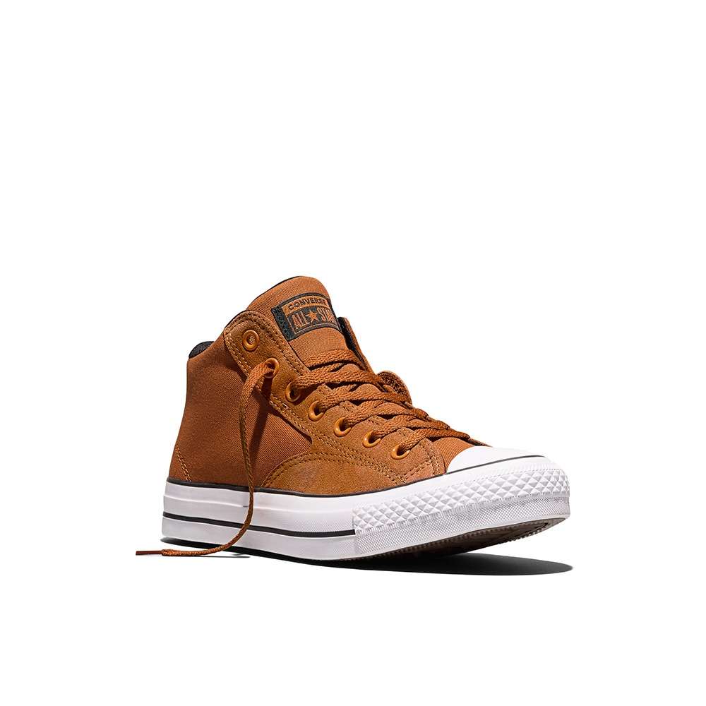 Shop Converse Chuck Taylor All Star Malden Street Men Orange Mid
