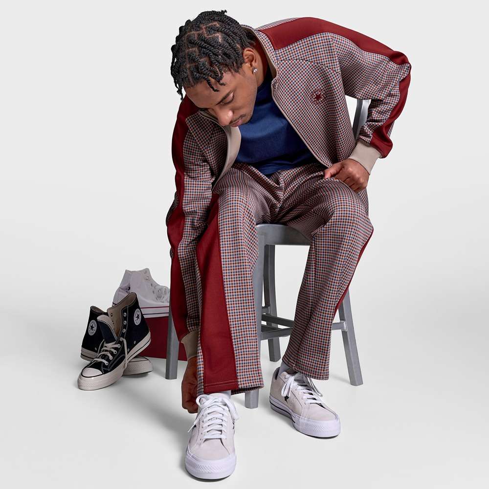 Converse Checkerd MEN'S JACKET