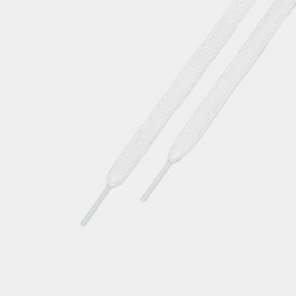 45 Inch White Lace unisex laces-image-7