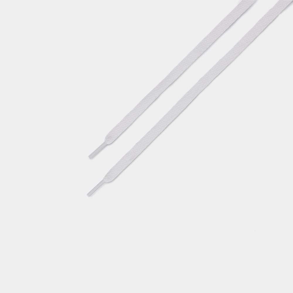 54 Inch White Lace unisex laces