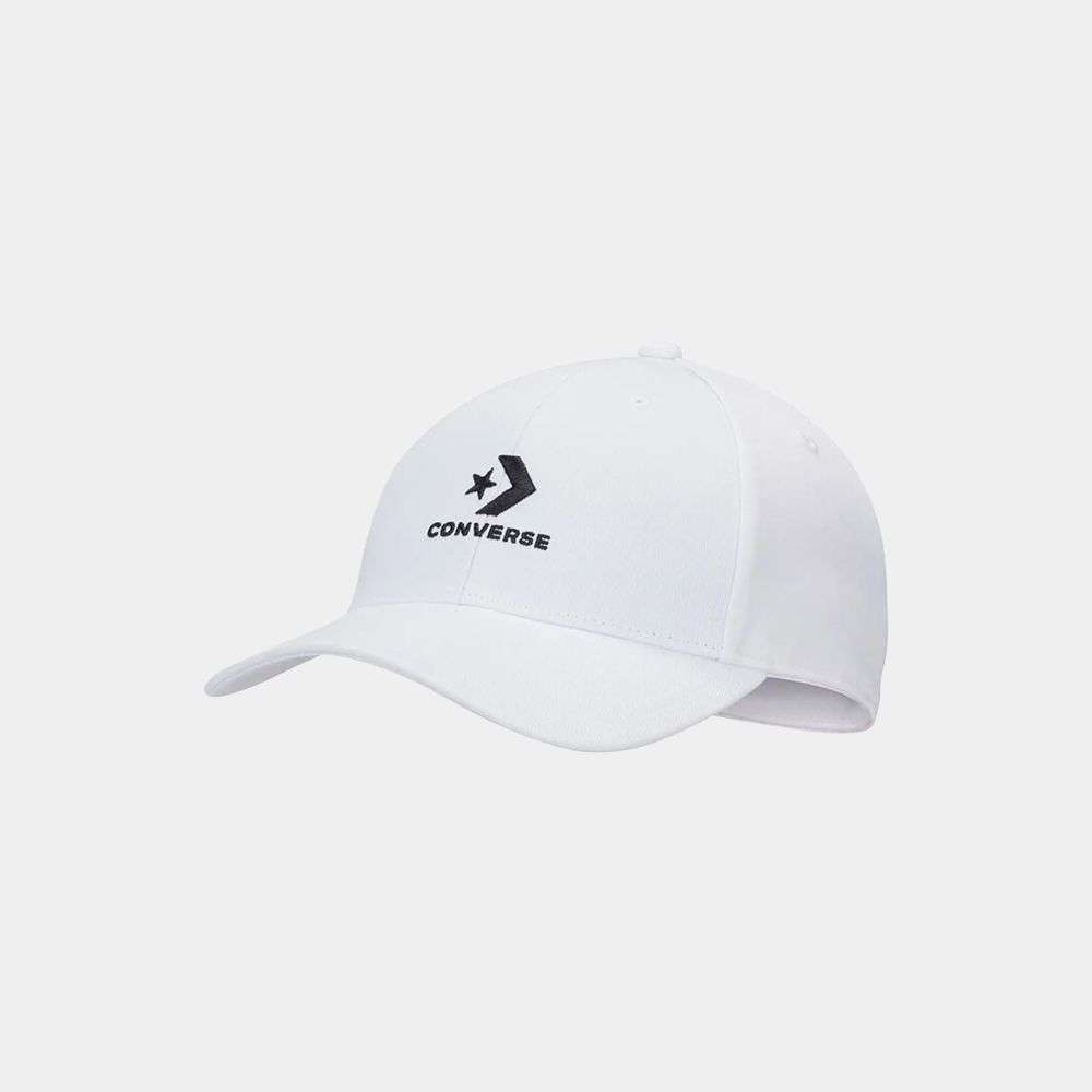 converse Lock Up Baseball White unisex hat-picture-12
