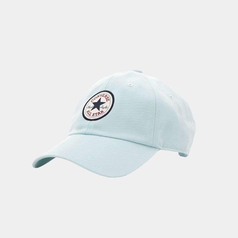 converse All Star Patch Baseball Hat unisex hat-picture-15