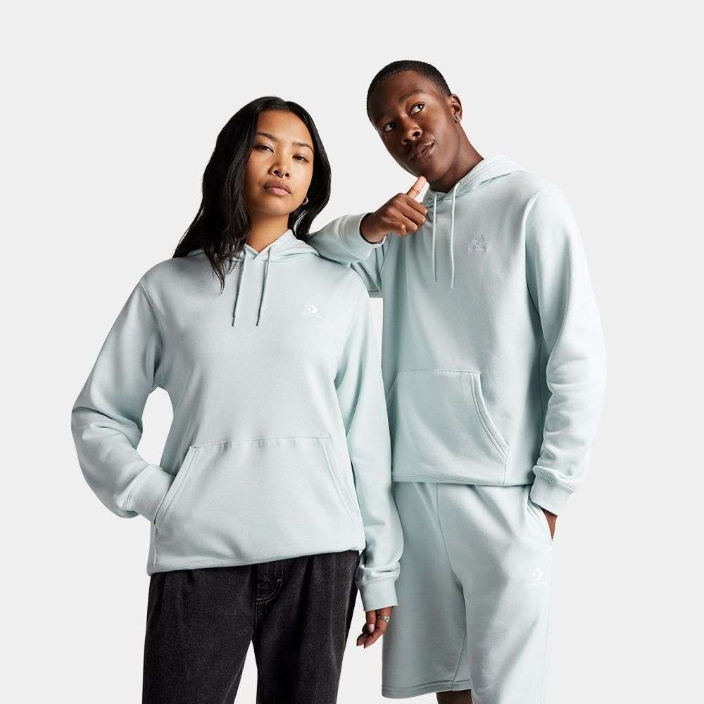 Converse Go-To Embroidered Star Chevron Standard Fit Pullover Hoodie unisex hoodie