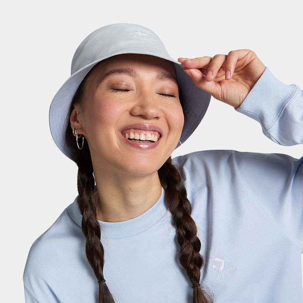 All Star Patch Reversible Bucket Hat unisex hat