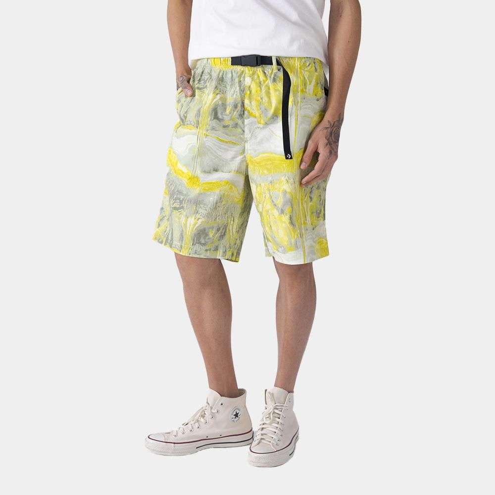 Marble Print Utility Short men's short-image-18