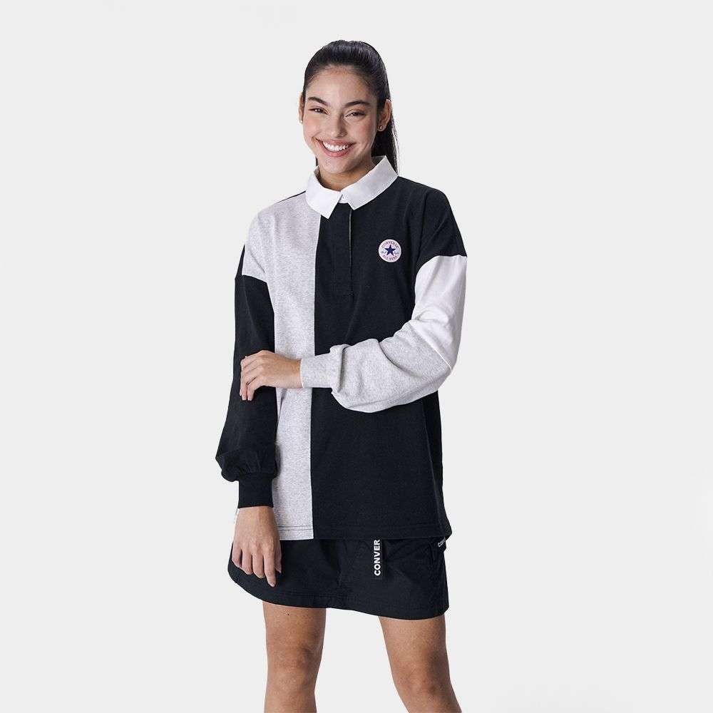 Retro Rugby Shirt women's top