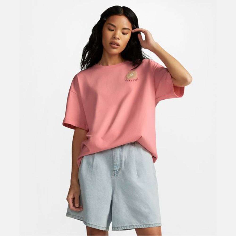 converse Grow Together Oversized T-Shirt women's t-shirt-picture-19