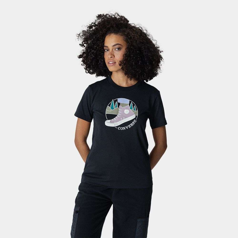 converse On The Trails T-Shirt women's t-shirt-picture-28