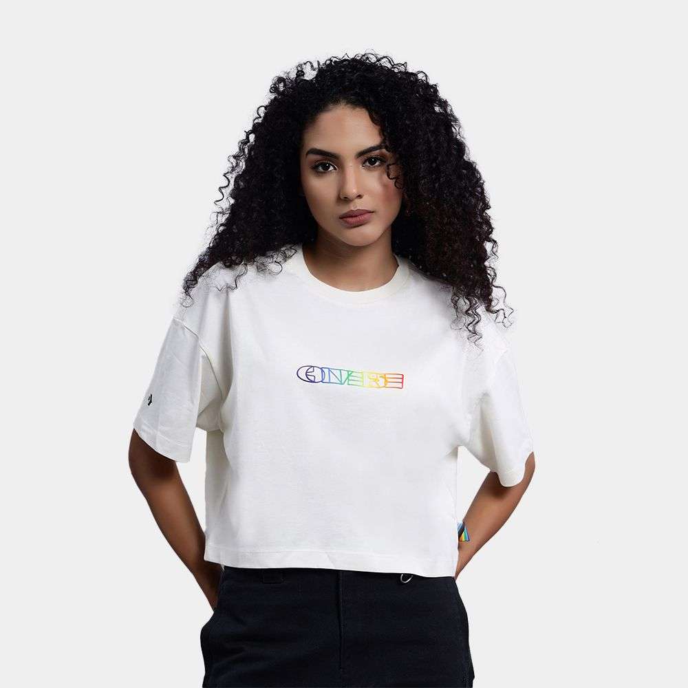 Pride Deconstructed Graphic Tee Egret unisex t-shirt-image-1