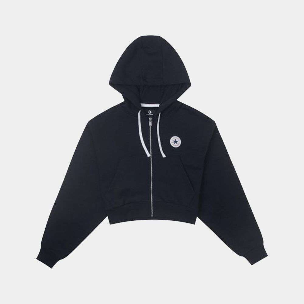 converse Retro Chuck Taylor Full-Zip Hoodie women's hoodie-picture-12