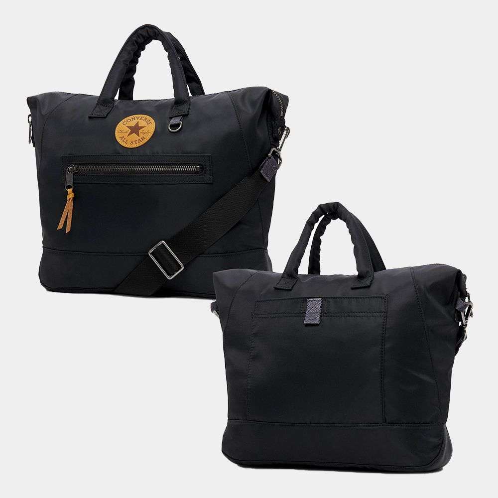 converse Premium Messenger Black unisex bag-picture-26