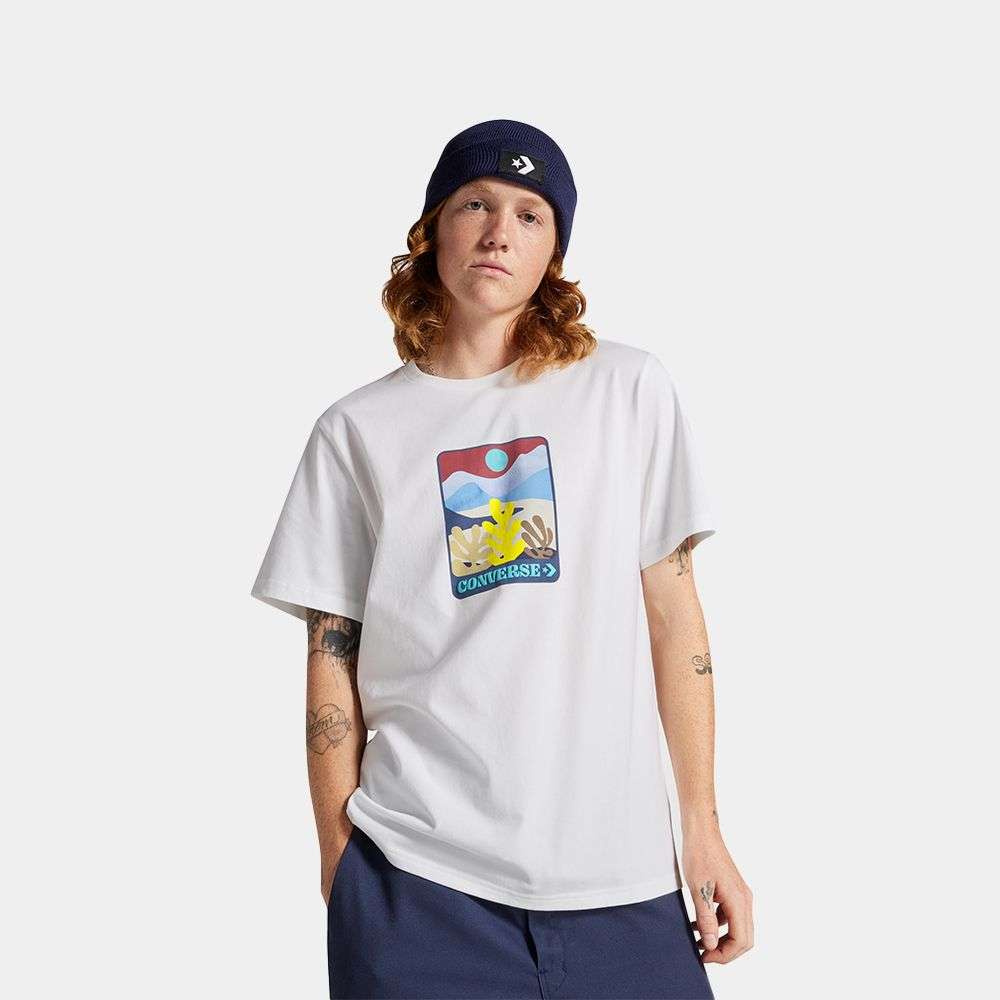 Colorful Sunrise Tee men's t-shirt