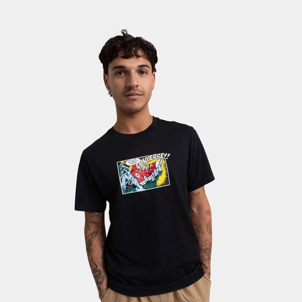 converse Comic T-Shirt men's t-shirt-picture-21