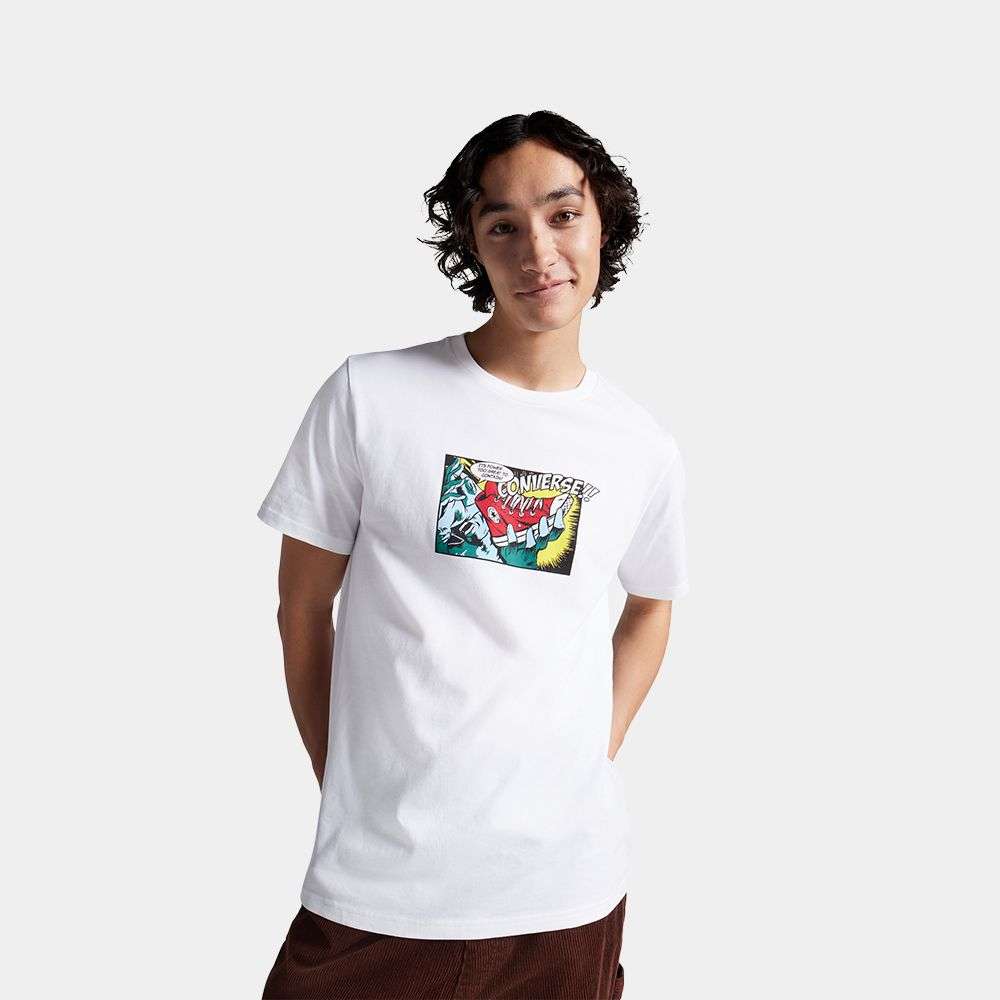 converse Comic T-Shirt men's t-shirt-picture-22