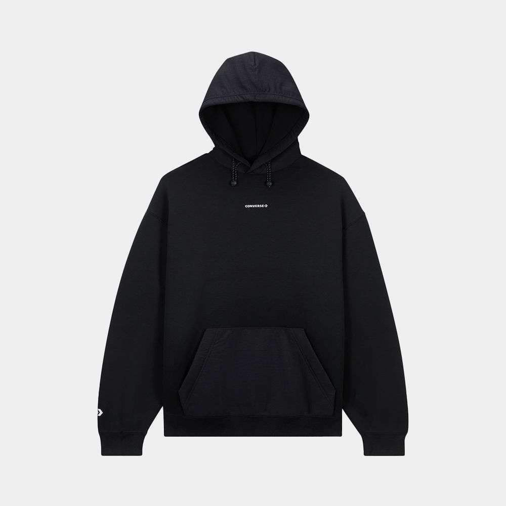 theredthread S logo knit hoodie cropped 【公式通販】