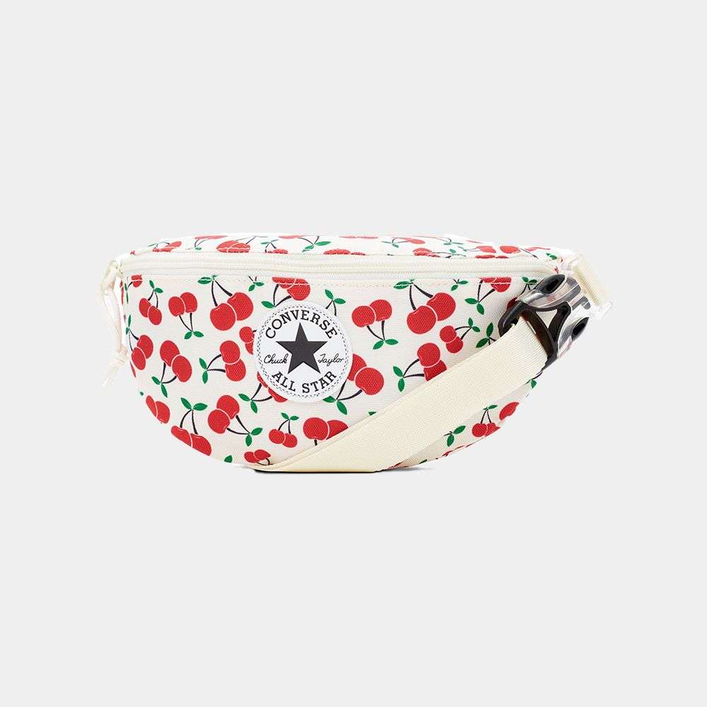 Cherry Print Sling Pack unisex bag