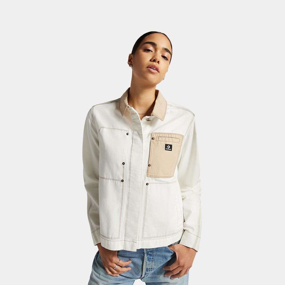 Canvas Work Coat women's coat