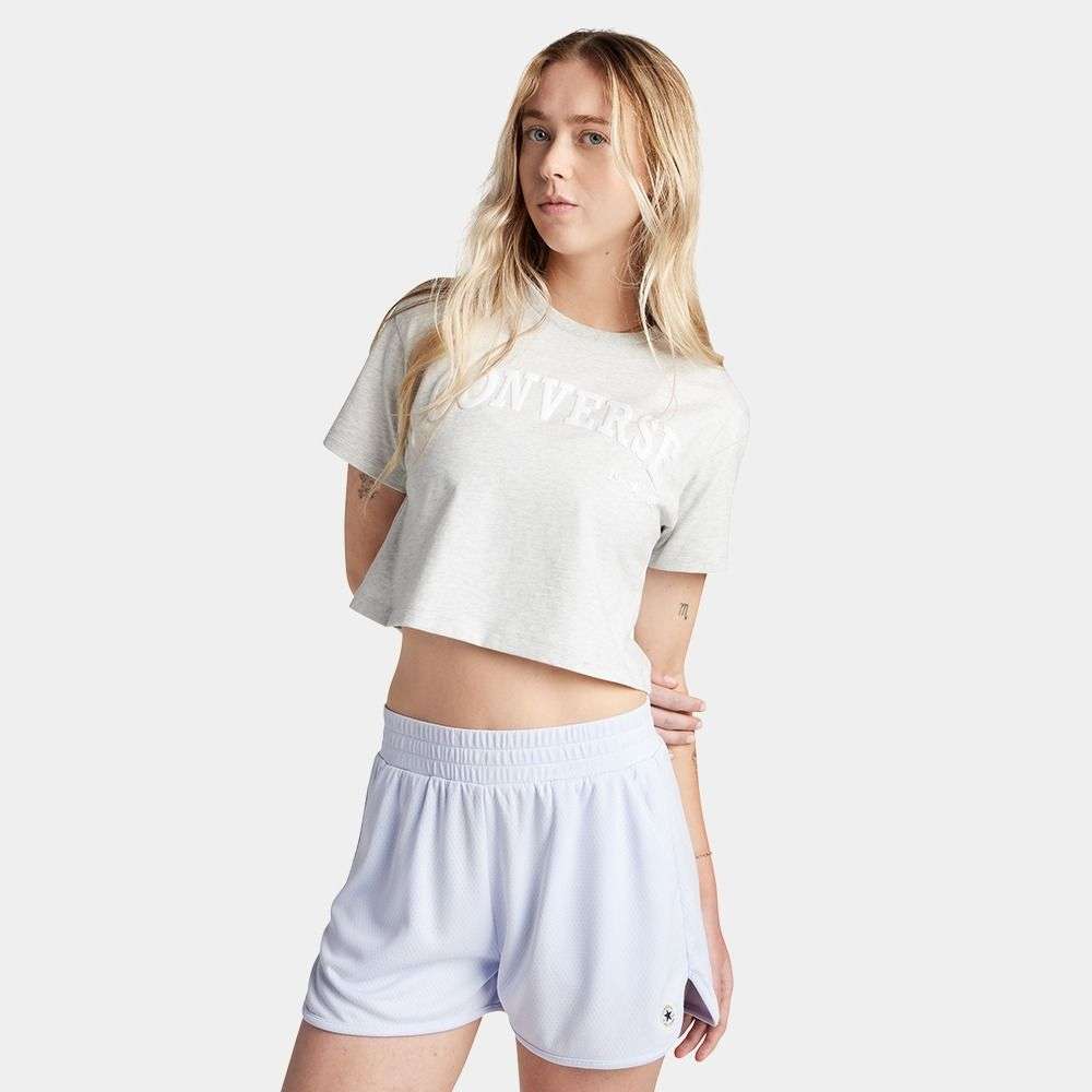 Cropped Collegiate Cropped T-Shirt women t-shirt