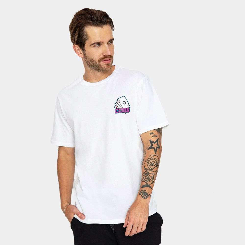 converse CONS Card Skate T-Shirt men's t-shirt-picture-1