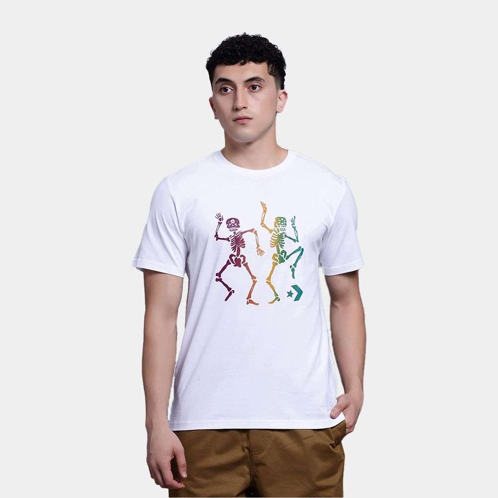converse DOTD Graphic Tee White men's t-shirt-picture-10