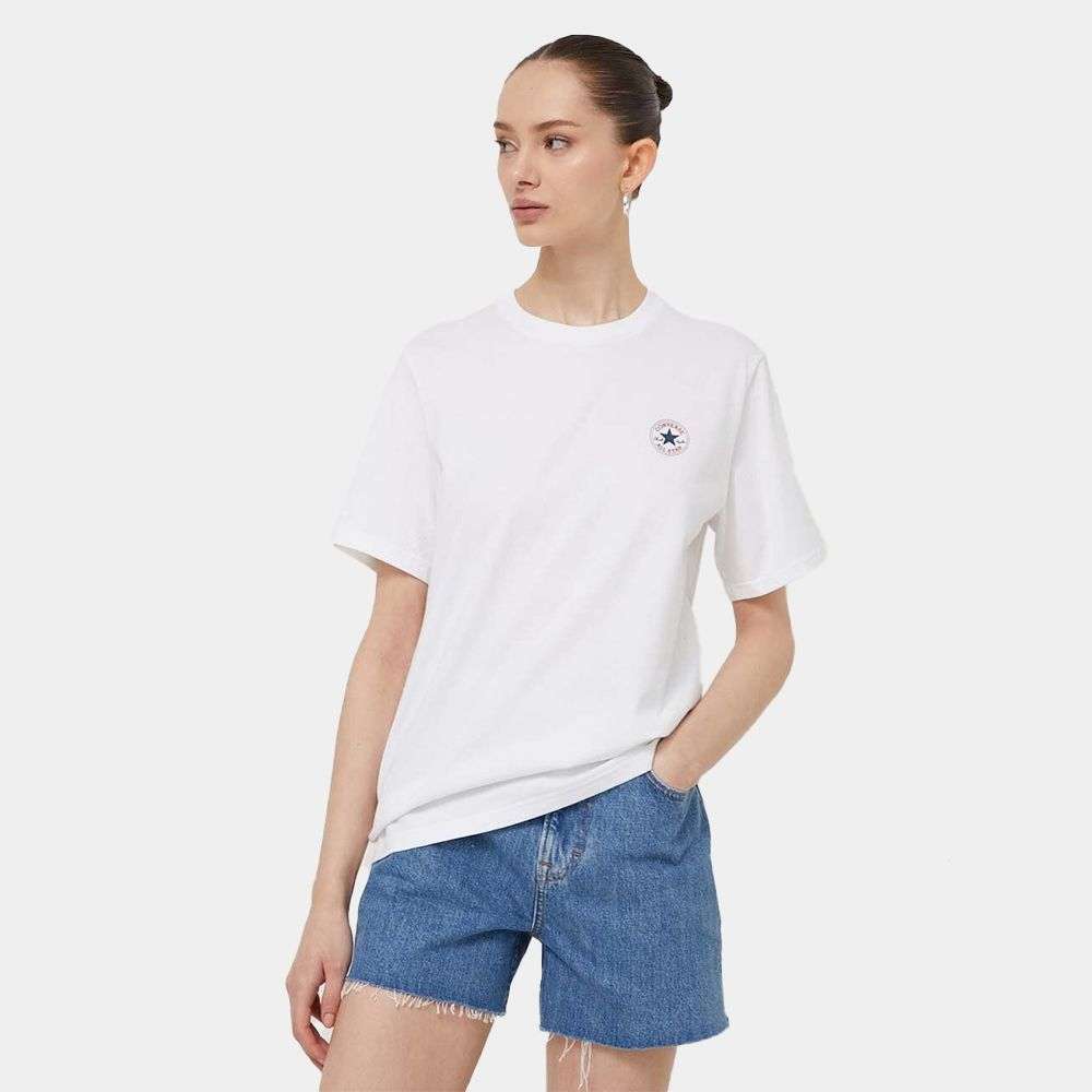 Converse Go-To Mini Patch T-Shirt unisex t-shirt