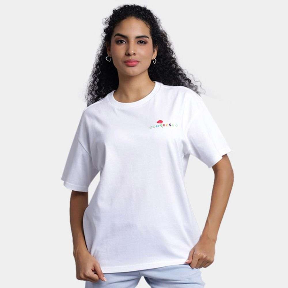 Outdoor Watercolor Oversized T-Shirt women's t-shirt
