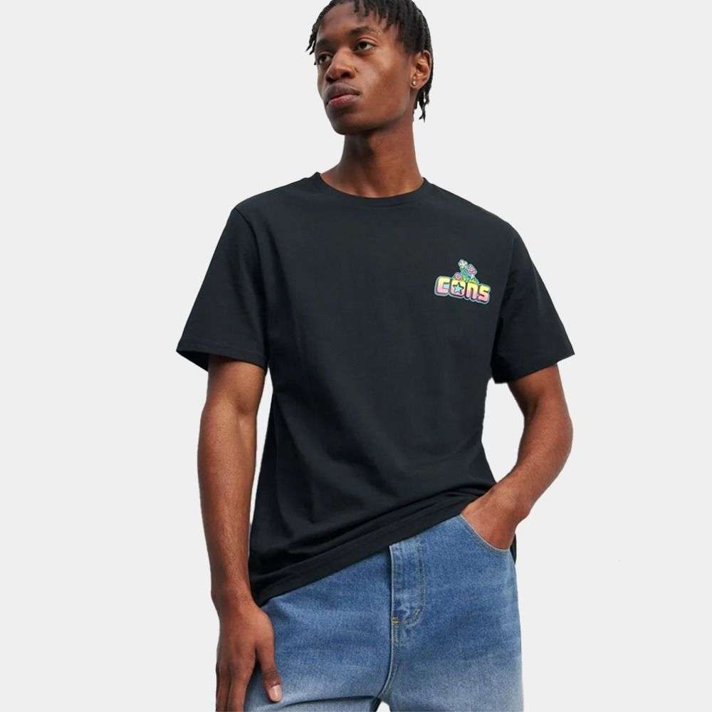 converse Cons Skeleton Sunrise T-Shirt men's t-shirt-picture-13
